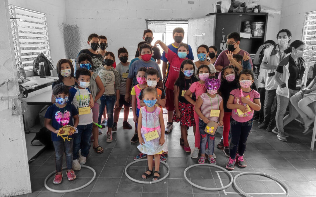 Espacios de Integración Social y Refuerzo Educativo libres de violencia
