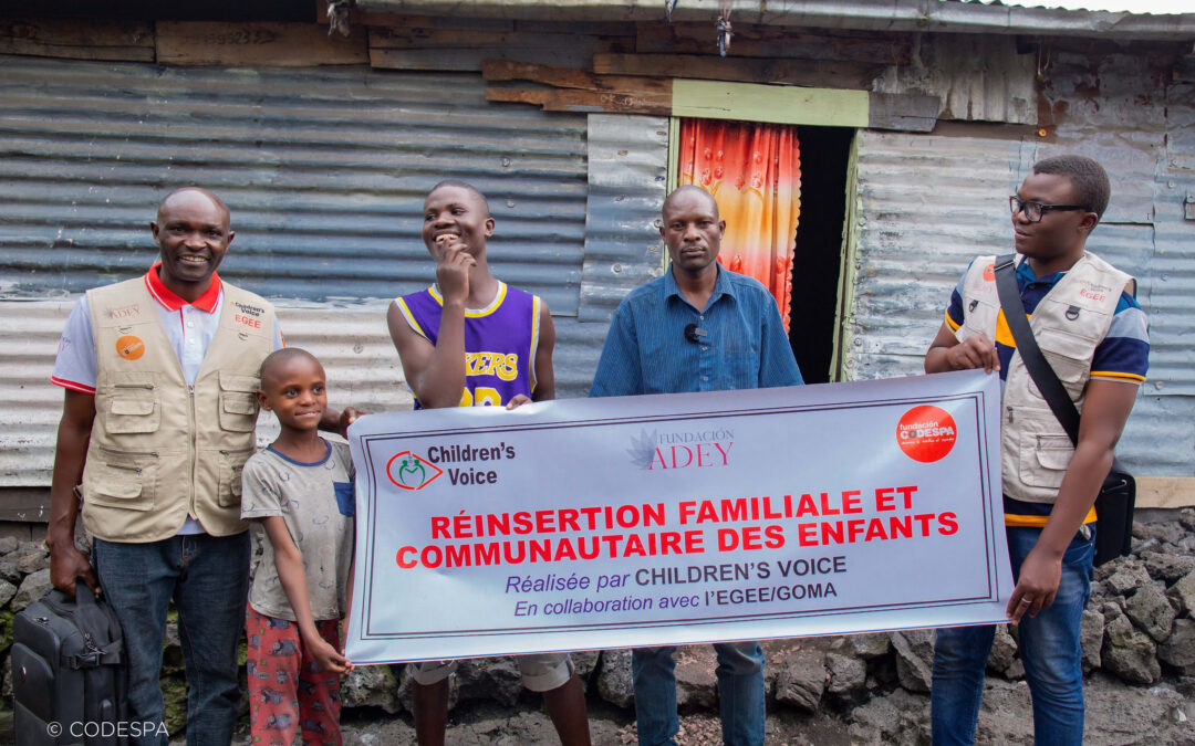 Evaluación de impacto de  «Apoyo integral para la reinserción de niños/as y jóvenes víctimas de violencia en las prisiones de Goma, RDC» de CODESPA