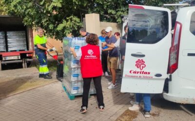 Fundación ADEY dona 30.000€ a Cáritas Valencia y Albacete para colaborar en la respuesta a la tragedia de la DANA
