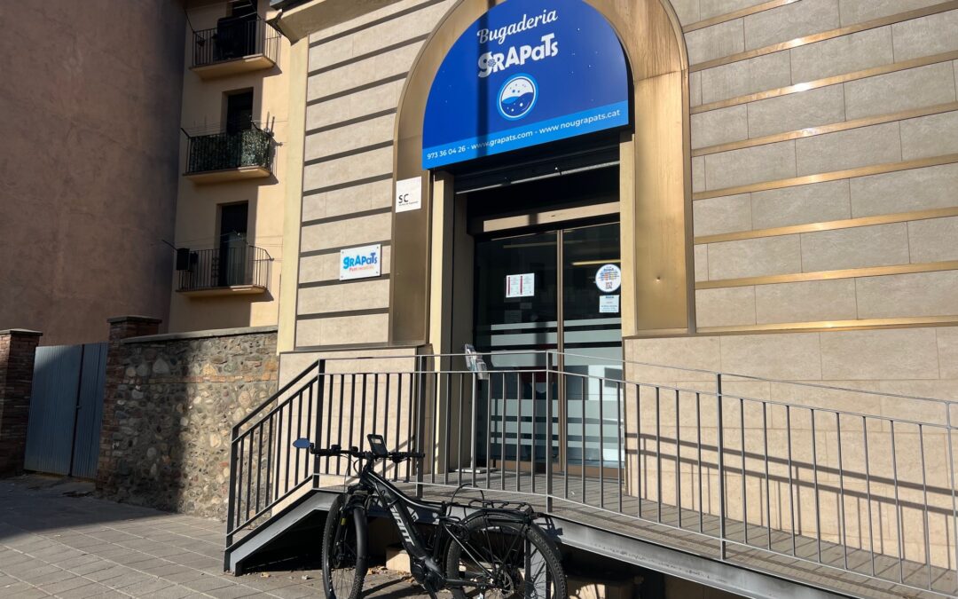 Visitamos el Centro Especial de Empleo CET Grapats