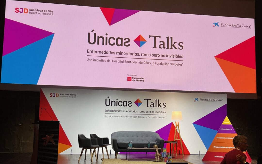 Asistimos al encuentro de especialistas en enfermedades minoritarias pediátricas en la segunda edición de Únicas Talks.