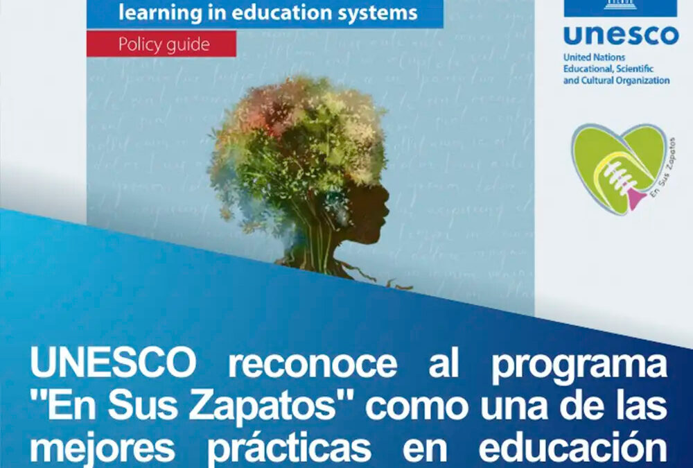 «En sus zapatos»: Un proyecto transformador reconocido por la UNESCO