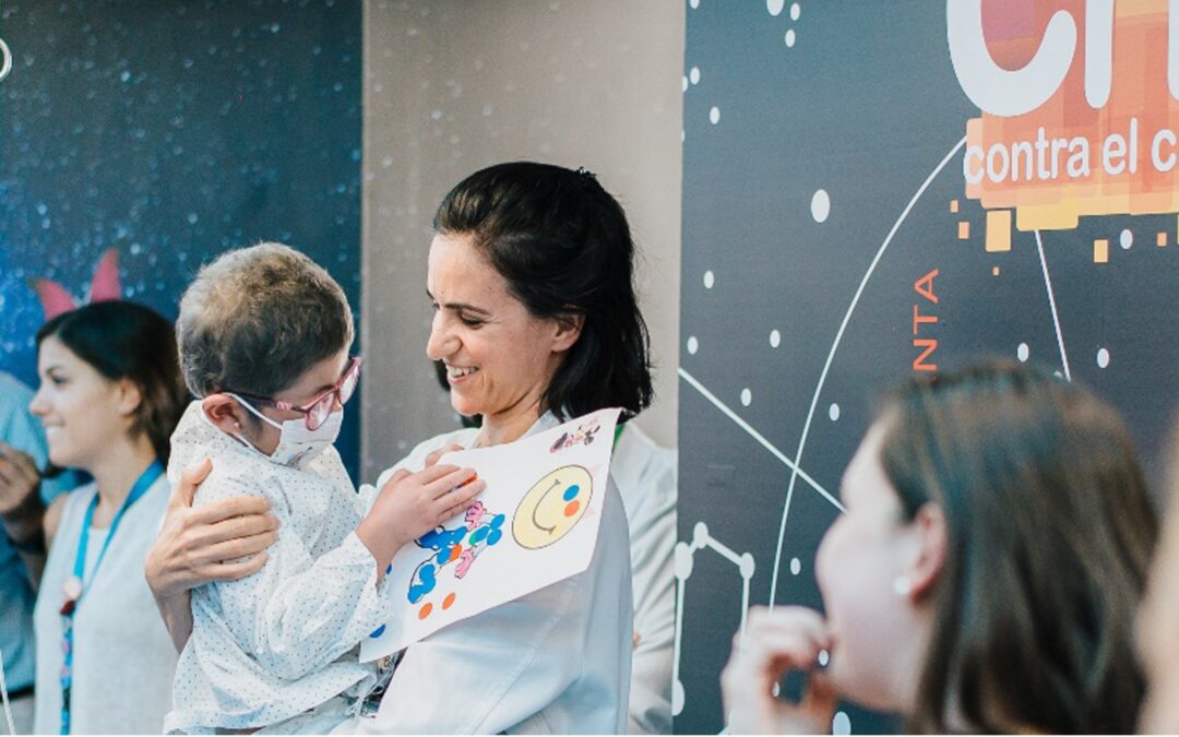 Firmamos un nuevo convenio con CRIS contra el Cáncer que marcará un antes y un después en nuestro apoyo a la investigación del cáncer infantil