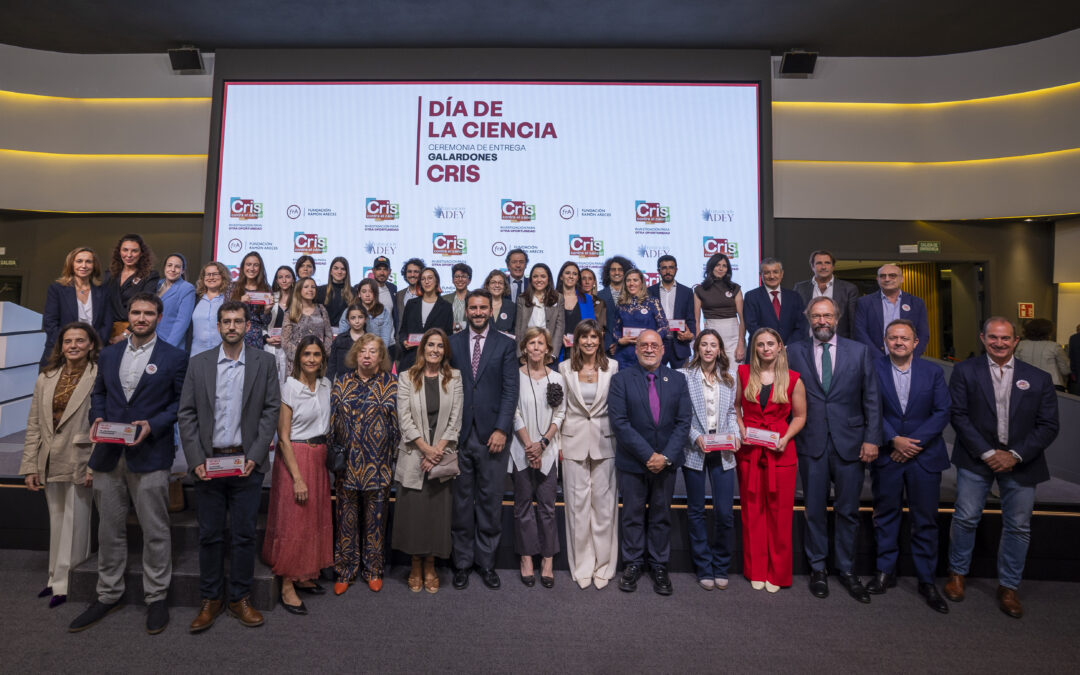 Fundación ADEY participa en el Día de la Ciencia de CRIS contra el Cáncer