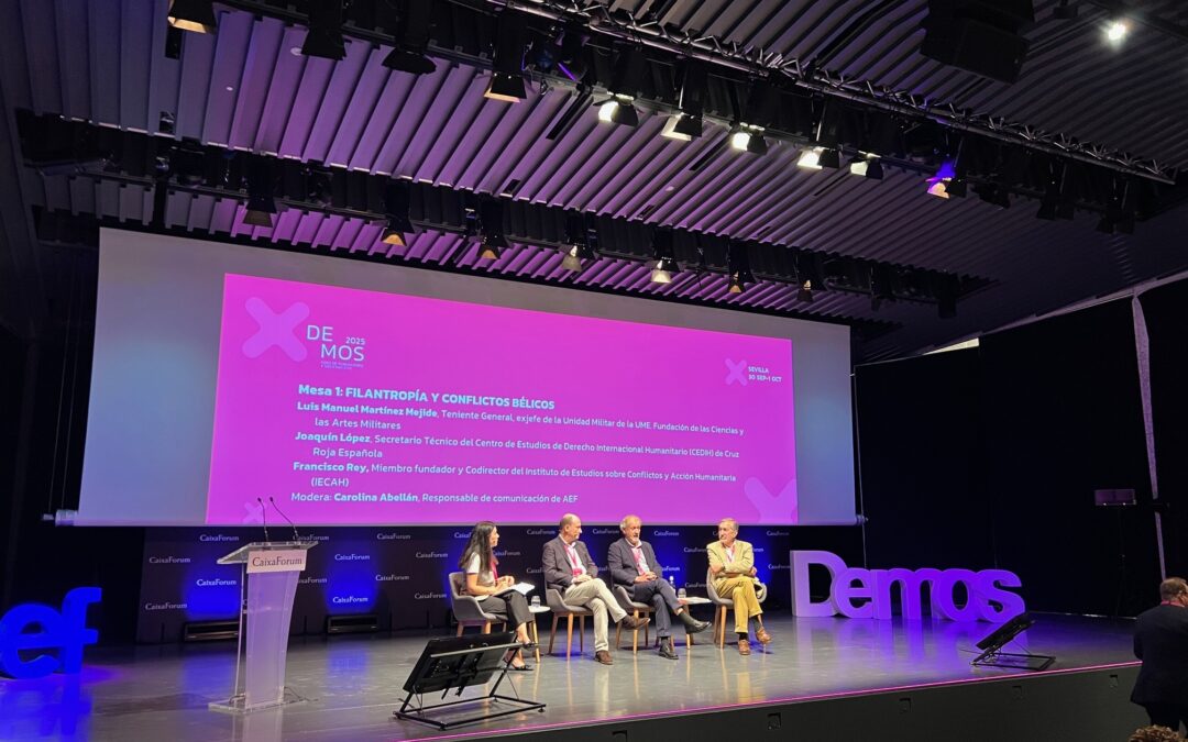 ADEY participa en el Foro DEMOS 2025 en Sevilla