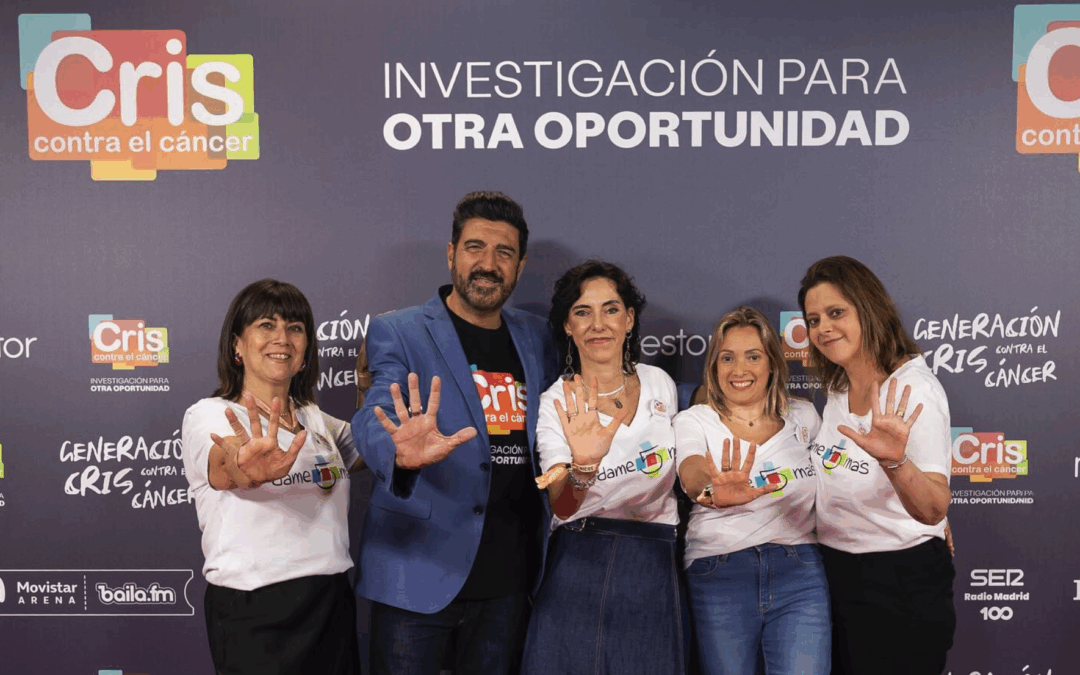 Asistimos a dos encuentros muy emotivos de CRIS contra el cáncer