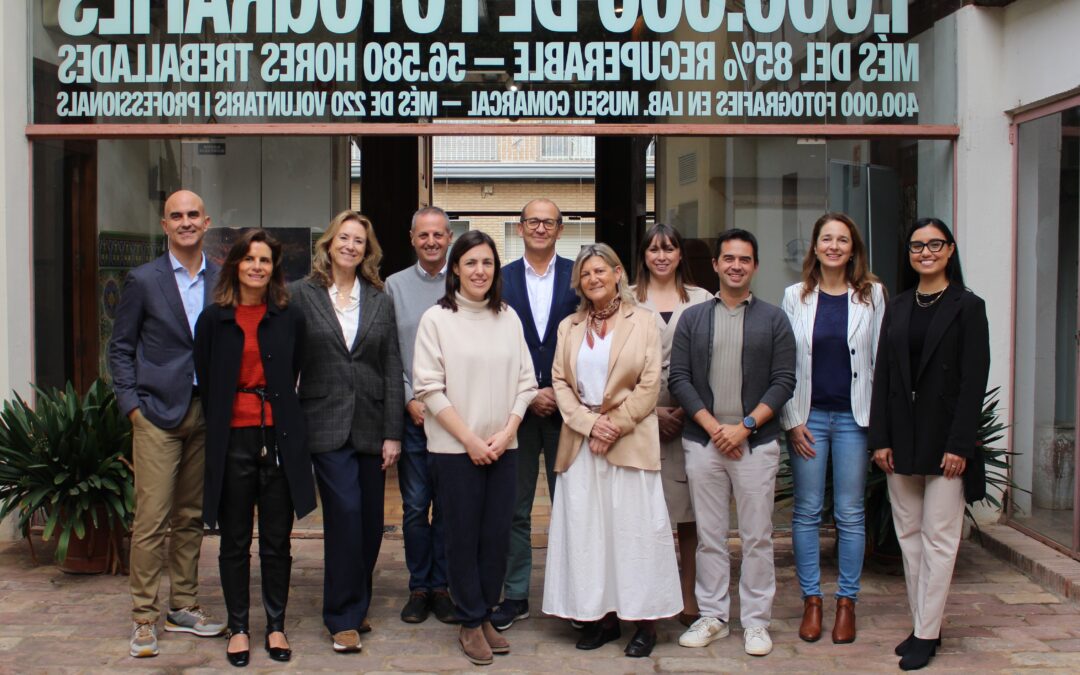 Nueve fundaciones nos aliamos para contribuir a la recuperación de L’Horta Sud tras la DANA