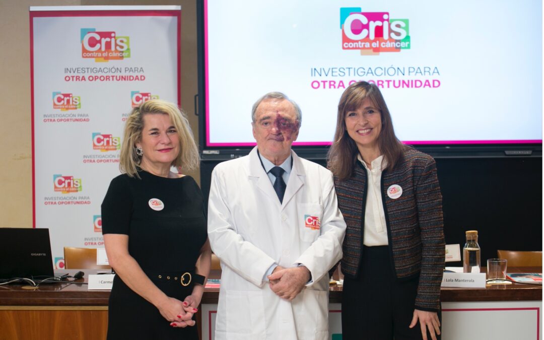 Mariano Barbacid y CRIS Contra el Cáncer presentan un estudio que demuestra, por primera vez, que una combinación de tres fármacos elimina tumores de páncreas en modelos experimentales
