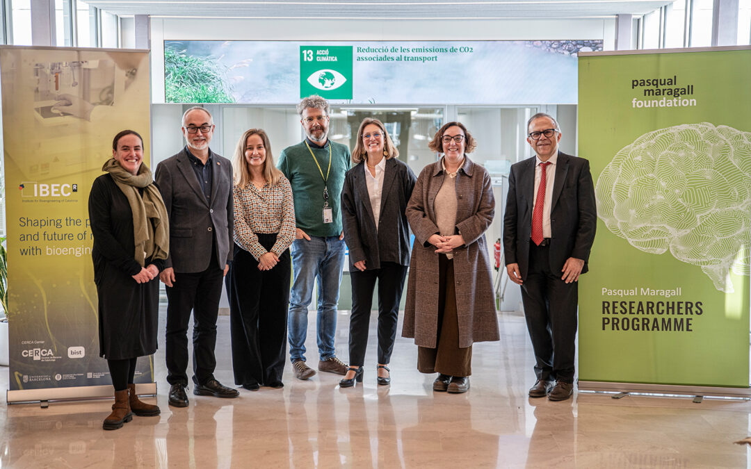 Visitamos el Instituto de Bioingeniería de Cataluña (IBEC)
