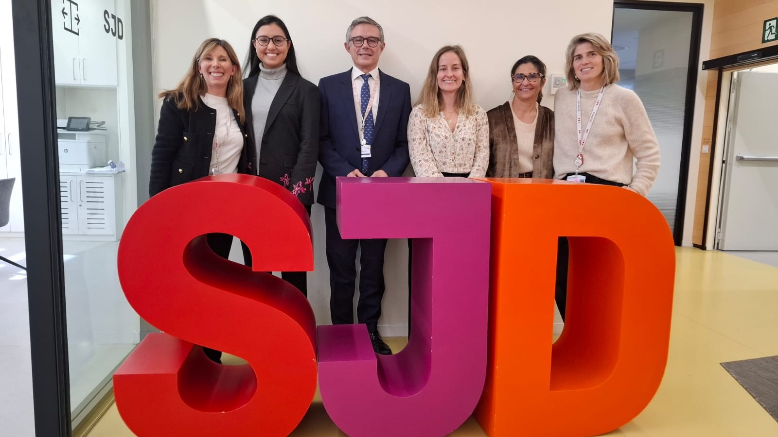 Mariana, Arelis, Joan, Sandra, Sofia y Luisa