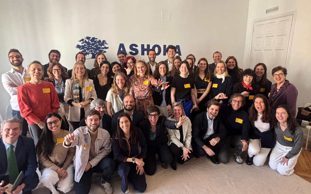 Reforzamos nuestra participación en la comunidad Ashoka