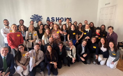 Reforzamos nuestra participación en la comunidad Ashoka