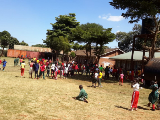 Educación inclusiva en la Escuela St. Joseph de Kangemi