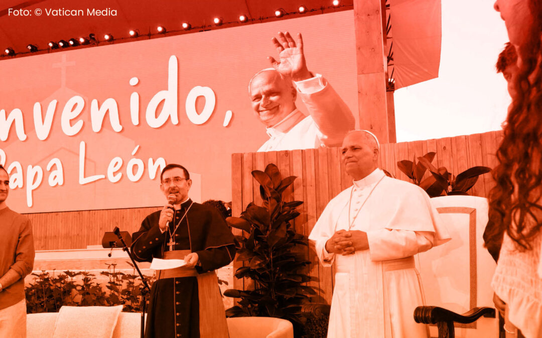 Fundación ADEY contribuye con la organización de la visita del Papa León XIV a España