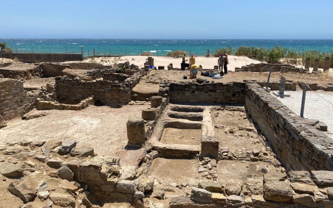 Visitamos Baelo Claudia para conocer los nuevos avances del proyecto de recuperación del garum